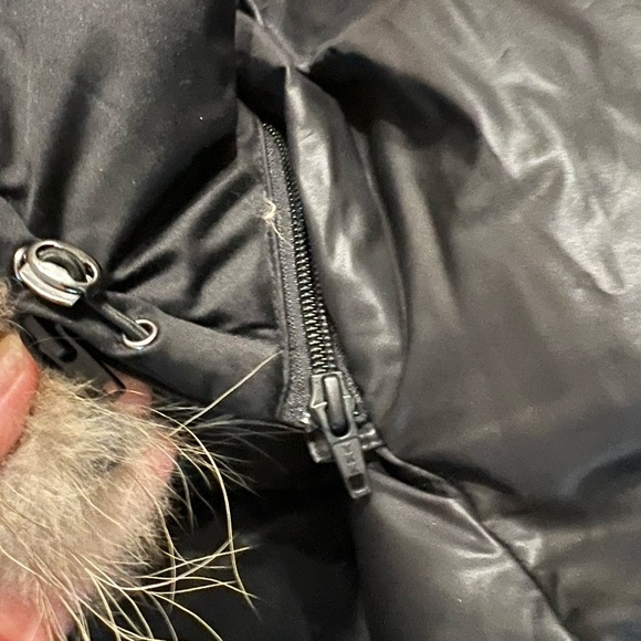 Soia & Kyo Hooded Parka w/ Removable Fur trim - Picture 8 of 14